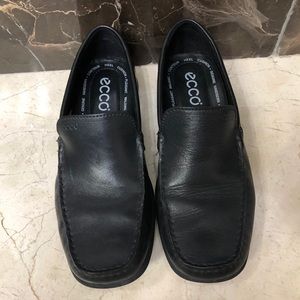 Ecco leather shoes
